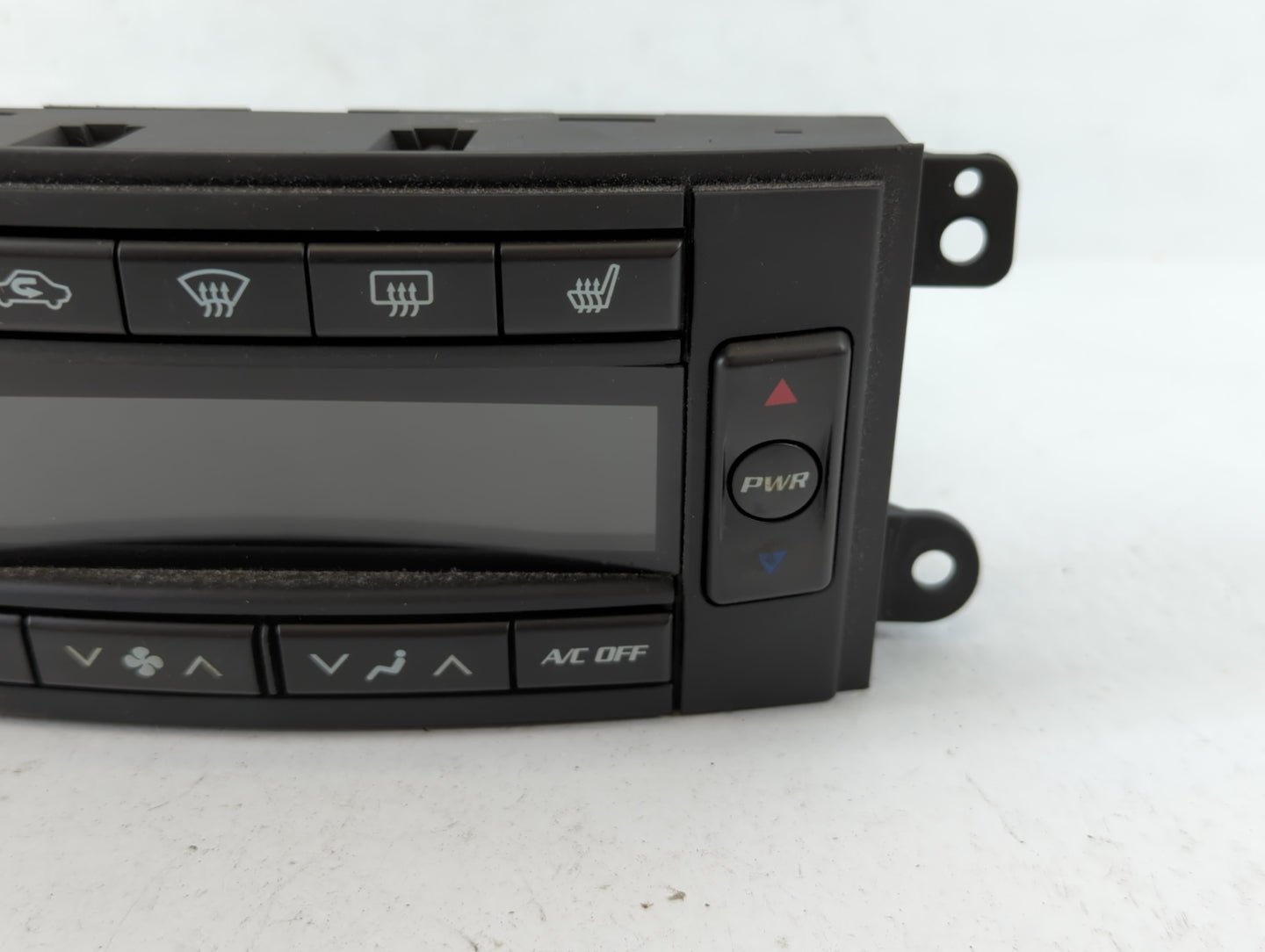 2004 Cadillac Srx Climate Control Module Temperature AC/Heater Replacement P/N:MX2370000-0844 25765160 Fits OEM Used Auto Pa