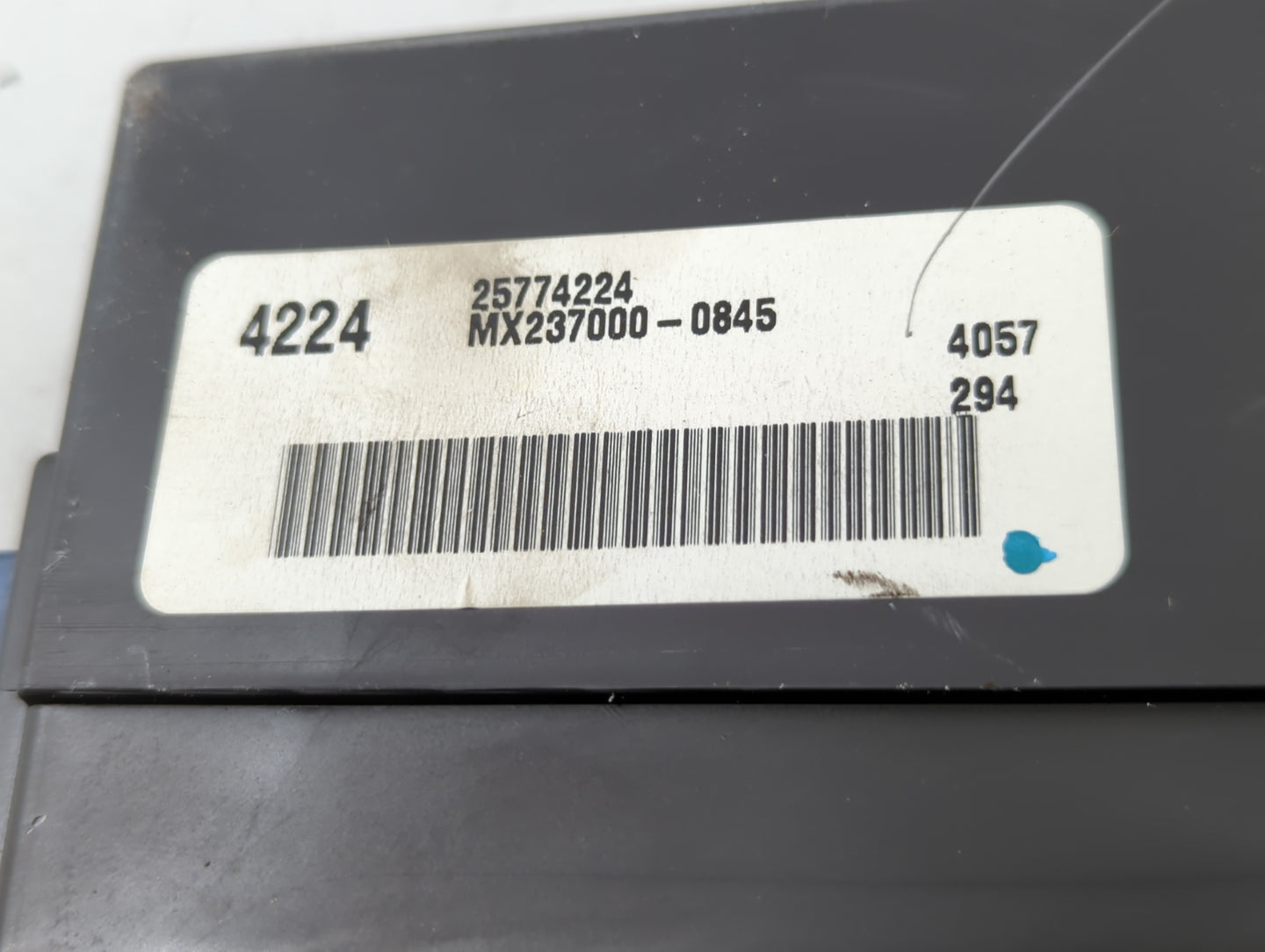 2004 Cadillac Srx Climate Control Module Temperature AC/Heater Replacement P/N:MX2370000-0844 25765160 Fits OEM Used Auto Pa