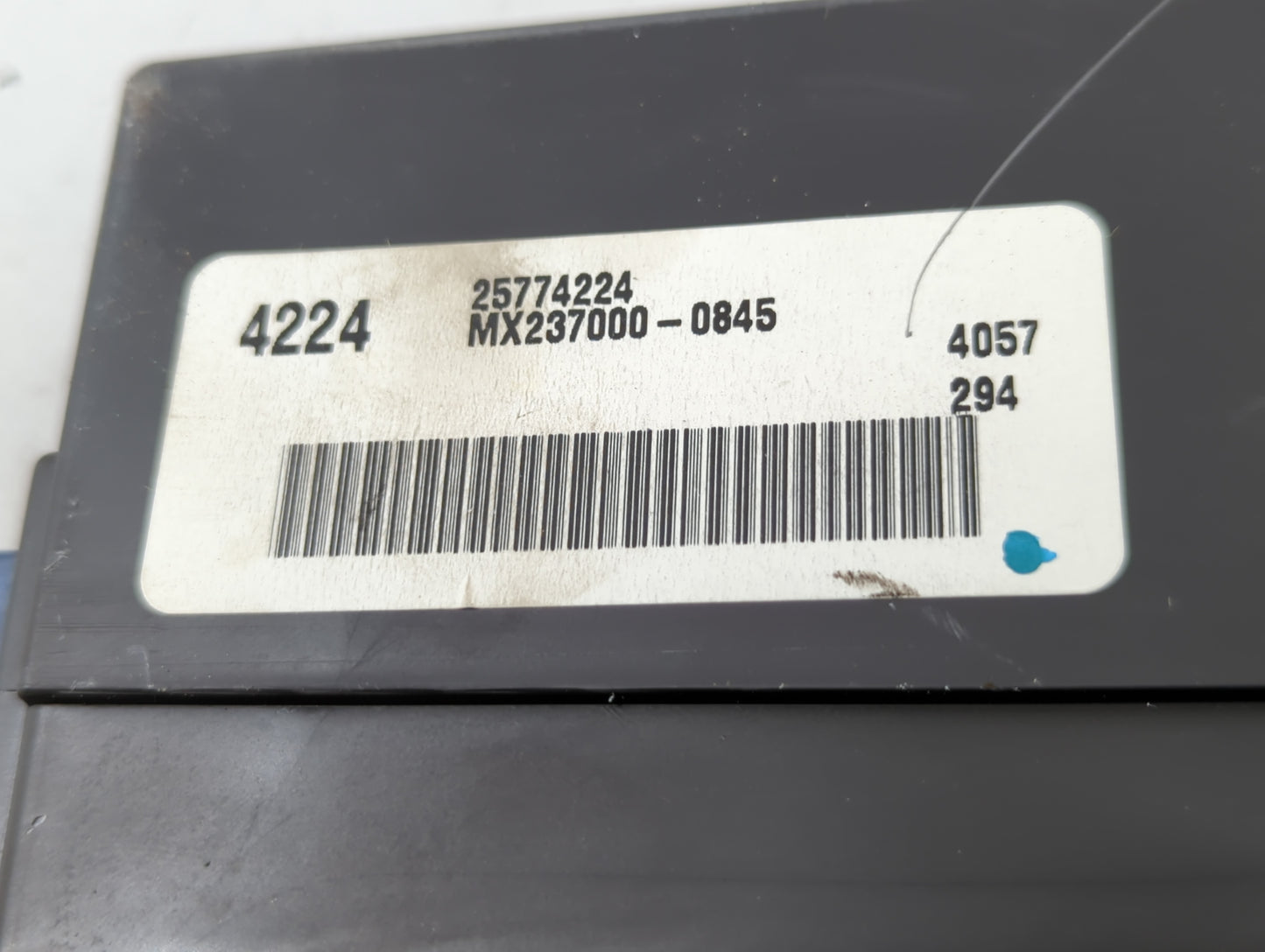 2004 Cadillac Srx Climate Control Module Temperature AC/Heater Replacement P/N:MX2370000-0844 25765160 Fits OEM Used Auto Pa