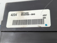 2004 Cadillac Srx Climate Control Module Temperature AC/Heater Replacement P/N:MX2370000-0844 25765160 Fits OEM Used Auto Pa