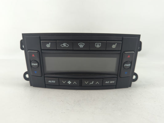 2004 Cadillac Srx Climate Control Module Temperature AC/Heater Replacement P/N:MX2370000-0844 25765160 Fits OEM Used Auto Pa