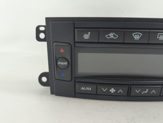 2004 Cadillac Srx Climate Control Module Temperature AC/Heater Replacement P/N:MX2370000-0844 25765160 Fits OEM Used Auto Parts