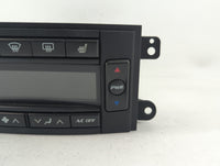 2004 Cadillac Srx Climate Control Module Temperature AC/Heater Replacement P/N:MX2370000-0844 25765160 Fits OEM Used Auto Pa