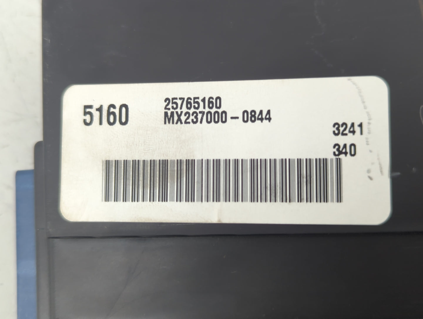 2004 Cadillac Srx Climate Control Module Temperature AC/Heater Replacement P/N:MX2370000-0844 25765160 Fits OEM Used Auto Pa