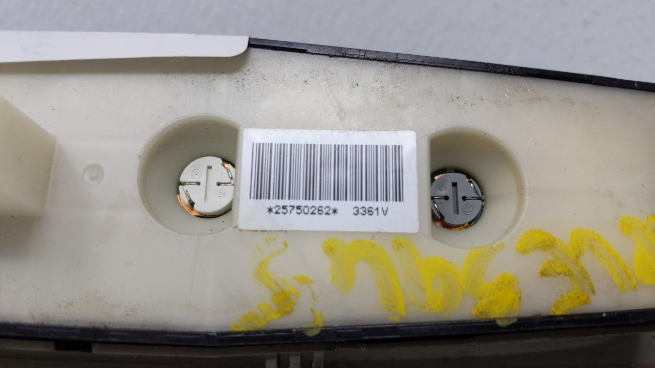 2004-2006 Cadillac Srx Master Power Window Switch Replacement Driver Side Left P/N:25749098 10363778 Fits OEM Used Auto Part