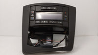 2004 Cadillac Srx Climate Control Module Temperature AC/Heater Replacement P/N:25774223 Fits OEM Used Auto Parts - Oemusedau