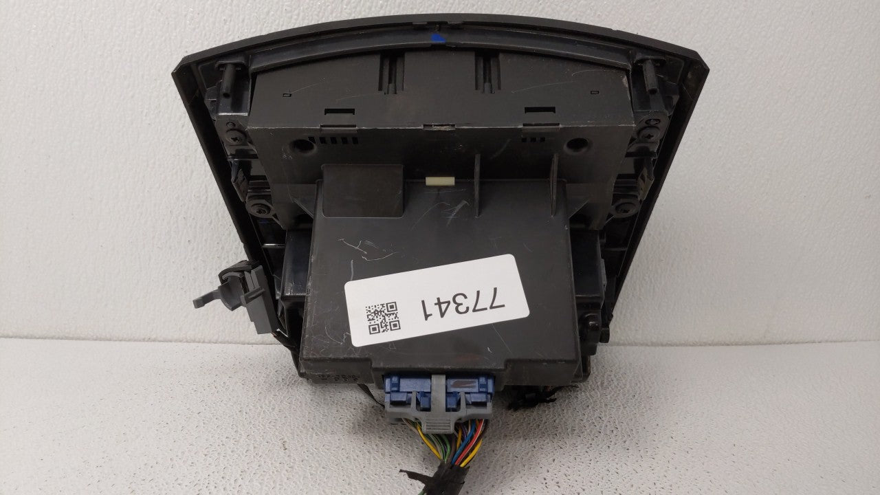 2004 Cadillac Srx Climate Control Module Temperature AC/Heater Replacement P/N:25774223 Fits OEM Used Auto Parts - Oemusedau