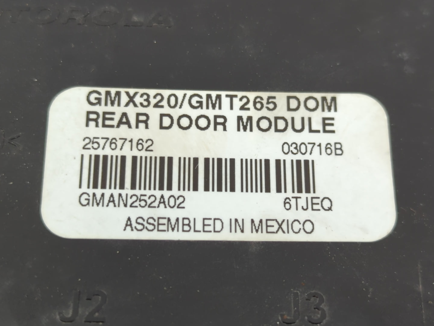 2004-2005 Cadillac Srx Chassis Control Module Ccm Bcm Body Control - Oemusedautoparts1.com