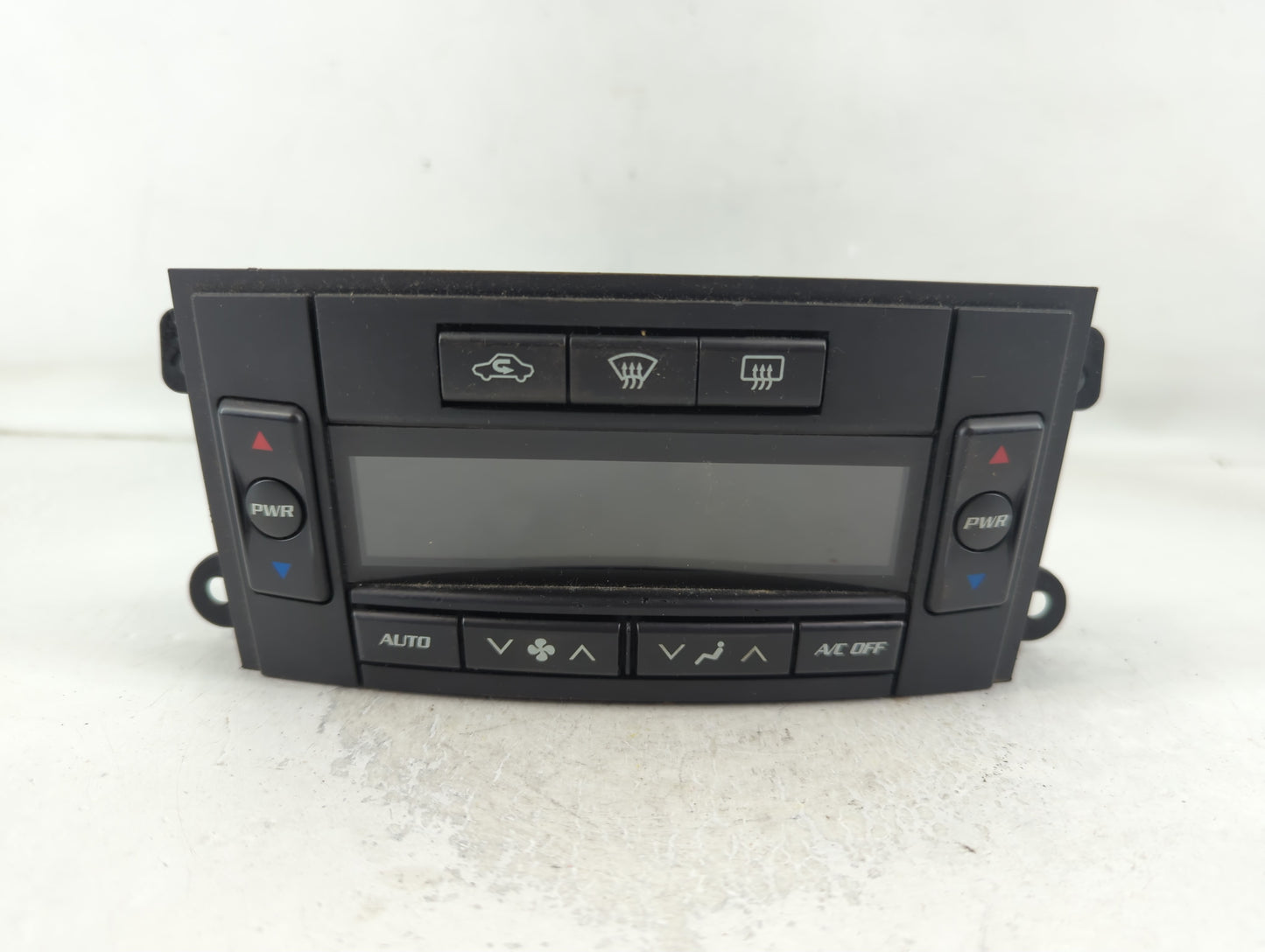 2004 Cadillac Srx Climate Control Module Temperature AC/Heater Replacement P/N:25774223 Fits OEM Used Auto Parts - Oemusedau