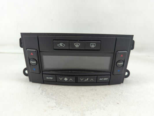 2004 Cadillac Srx Climate Control Module Temperature AC/Heater Replacement P/N:25774223 Fits OEM Used Auto Parts - Oemusedau