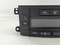 2004 Cadillac Srx Climate Control Module Temperature AC/Heater Replacement P/N:25774223 Fits OEM Used Auto Parts - Oemusedau