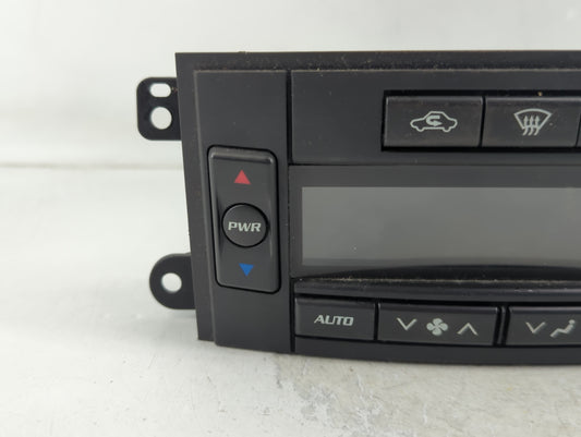 2004 Cadillac Srx Climate Control Module Temperature AC/Heater Replacement P/N:25774223 Fits OEM Used Auto Parts