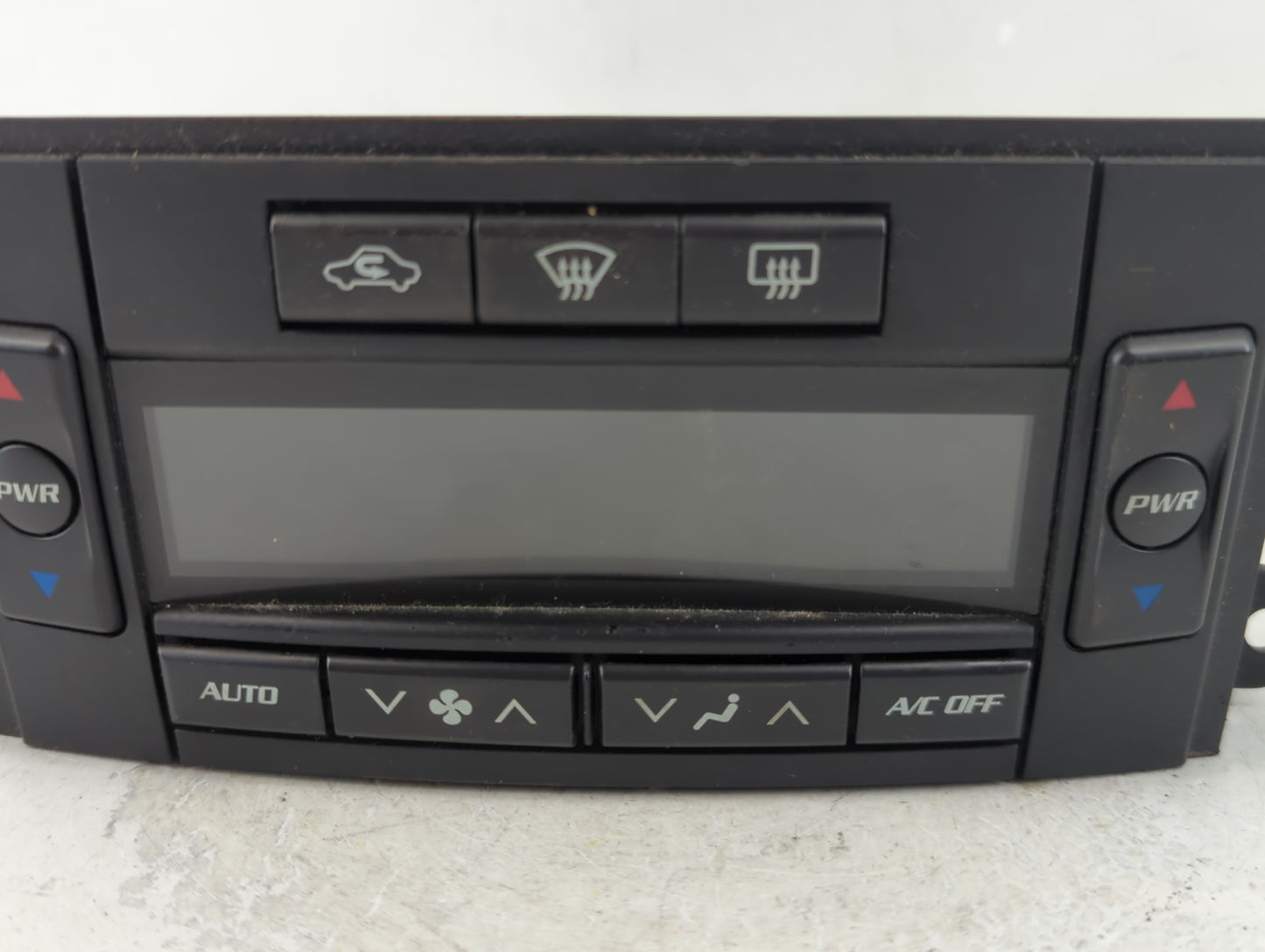 2004 Cadillac Srx Climate Control Module Temperature AC/Heater Replacement P/N:25774223 Fits OEM Used Auto Parts - Oemusedau