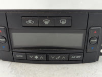 2004 Cadillac Srx Climate Control Module Temperature AC/Heater Replacement P/N:25774223 Fits OEM Used Auto Parts - Oemusedau