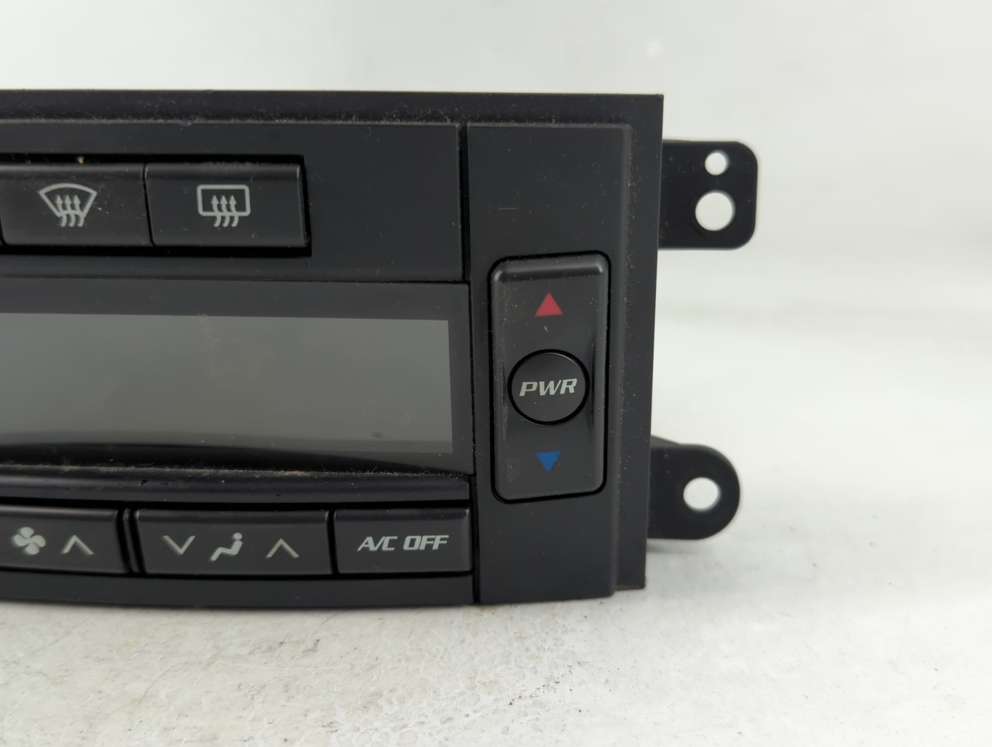 2004 Cadillac Srx Climate Control Module Temperature AC/Heater Replacement P/N:25774223 Fits OEM Used Auto Parts - Oemusedau