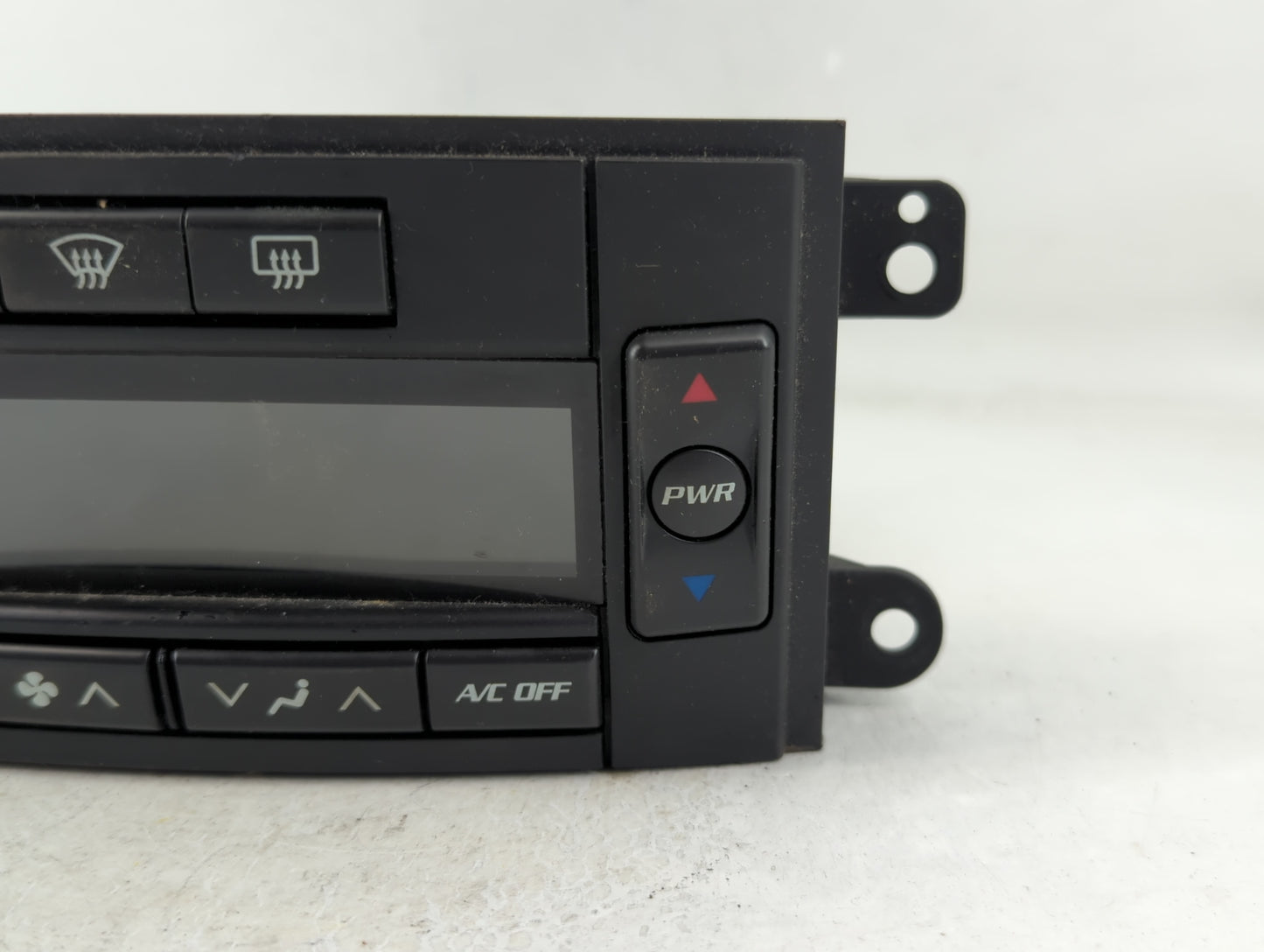 2004 Cadillac Srx Climate Control Module Temperature AC/Heater Replacement P/N:25774223 Fits OEM Used Auto Parts - Oemusedau