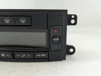 2004 Cadillac Srx Climate Control Module Temperature AC/Heater Replacement P/N:25774223 Fits OEM Used Auto Parts - Oemusedau