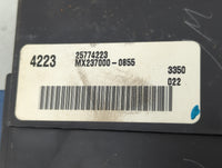 2004 Cadillac Srx Climate Control Module Temperature AC/Heater Replacement P/N:25774223 Fits OEM Used Auto Parts - Oemusedau
