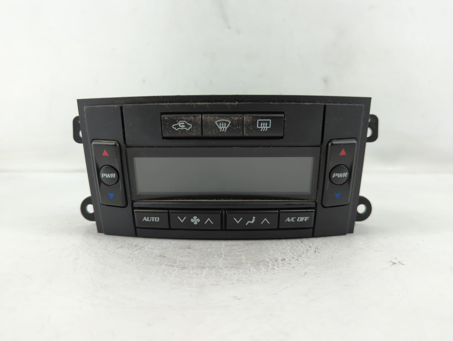 2004 Cadillac Srx Climate Control Module Temperature AC/Heater Replacement P/N:25765150 Fits OEM Used Auto Parts - Oemusedau