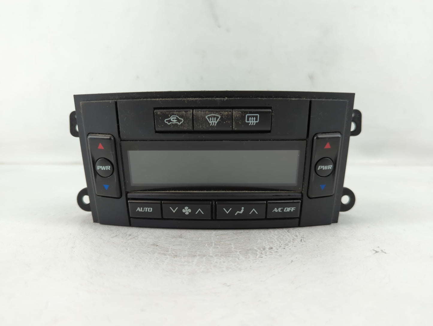 2004 Cadillac Srx Climate Control Module Temperature AC/Heater Replacement P/N:25765150 Fits OEM Used Auto Parts - Oemusedau