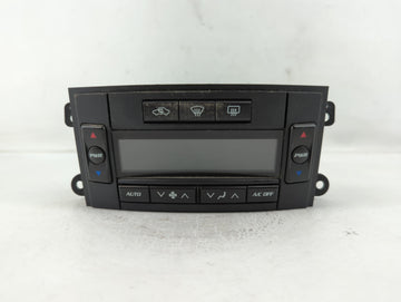 2004 Cadillac Srx Climate Control Module Temperature AC/Heater Replacement P/N:25765150 Fits OEM Used Auto Parts - Oemusedau