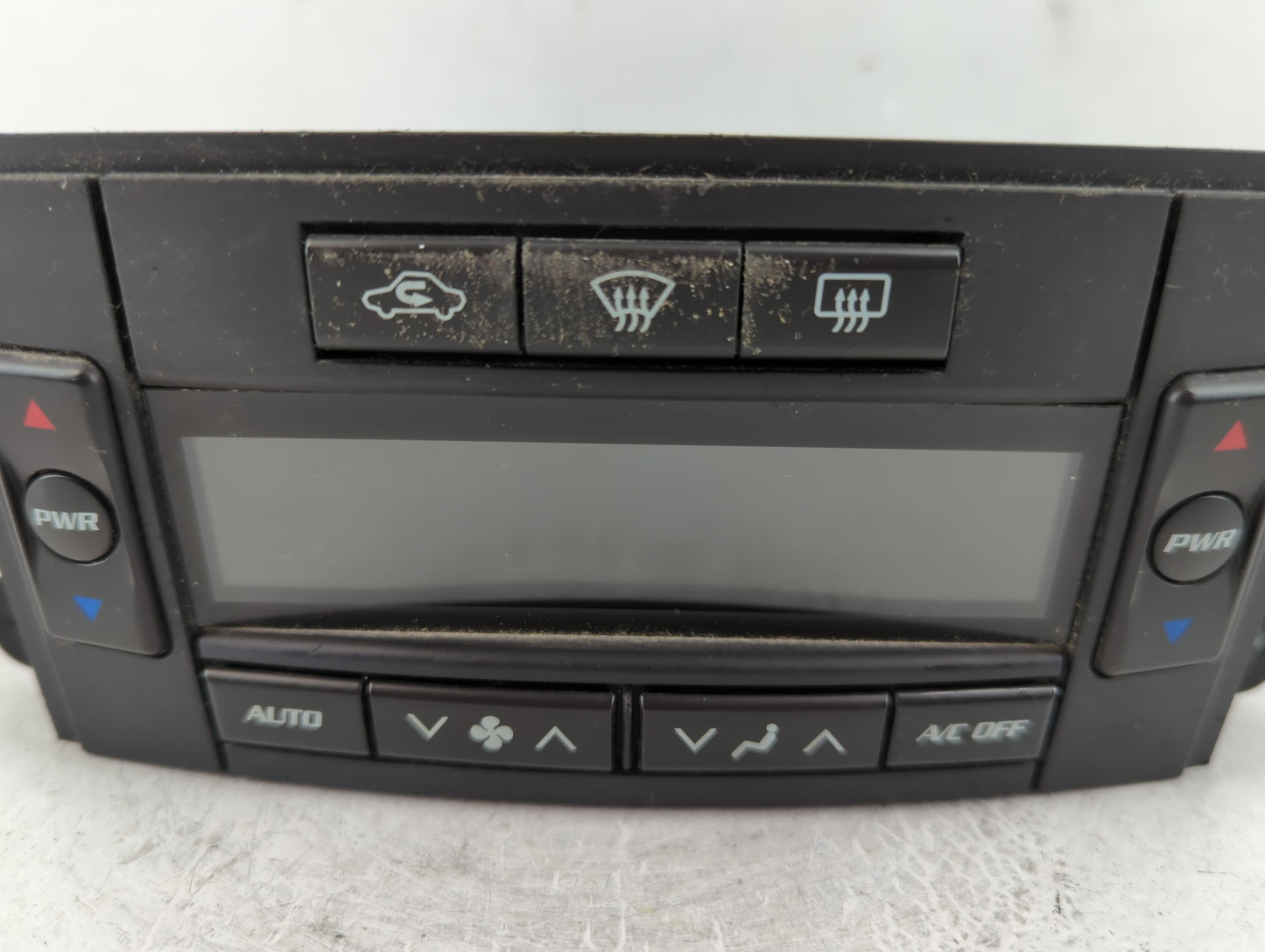 2004 Cadillac Srx Climate Control Module Temperature AC/Heater Replacement P/N:25765150 Fits OEM Used Auto Parts - Oemusedau