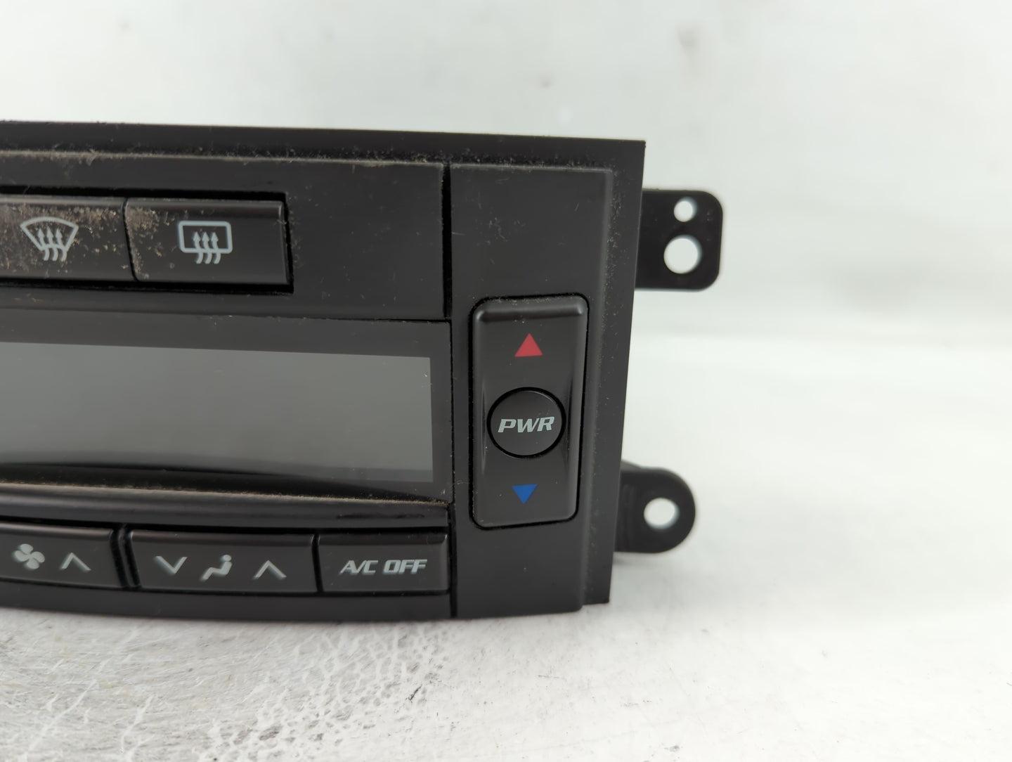 2004 Cadillac Srx Climate Control Module Temperature AC/Heater Replacement P/N:25765150 Fits OEM Used Auto Parts - Oemusedau