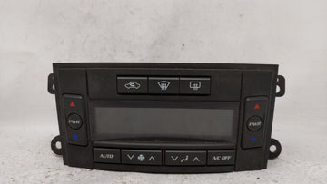 2004 Cadillac Srx Climate Control Module Temperature AC/Heater Replacement P/N:25774223 25765159 Fits OEM Used Auto Parts - 