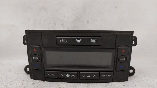 2004 Cadillac Srx Climate Control Module Temperature AC/Heater Replacement P/N:25774223 25765159 Fits OEM Used Auto Parts - 