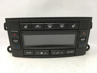 compare product 2004 Cadillac Srx Climate Control Module Temperature AC/Heater Replacement P/N:25774224 Fits OEM Used Auto Parts
