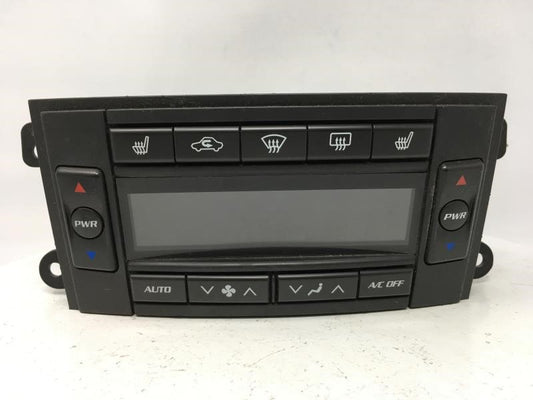 2004 Cadillac Srx Climate Control Module Temperature AC/Heater Replacement P/N:25774224 Fits OEM Used Auto Parts - Oemusedau