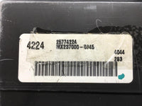 2004 Cadillac Srx Climate Control Module Temperature AC/Heater Replacement P/N:25774224 Fits OEM Used Auto Parts - Oemusedau