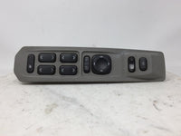 2004 Cadillac Srx Master Power Window Switch Replacement Driver Side Left Fits Fits 2003 2005 2006 2007 OEM Used Auto Parts 