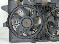 2004 Chevrolet Avalanche Electric Radiator Cooling Fan Motor Assembly P/N:4548548 Fits OEM Used Auto Parts - Oemusedautopart