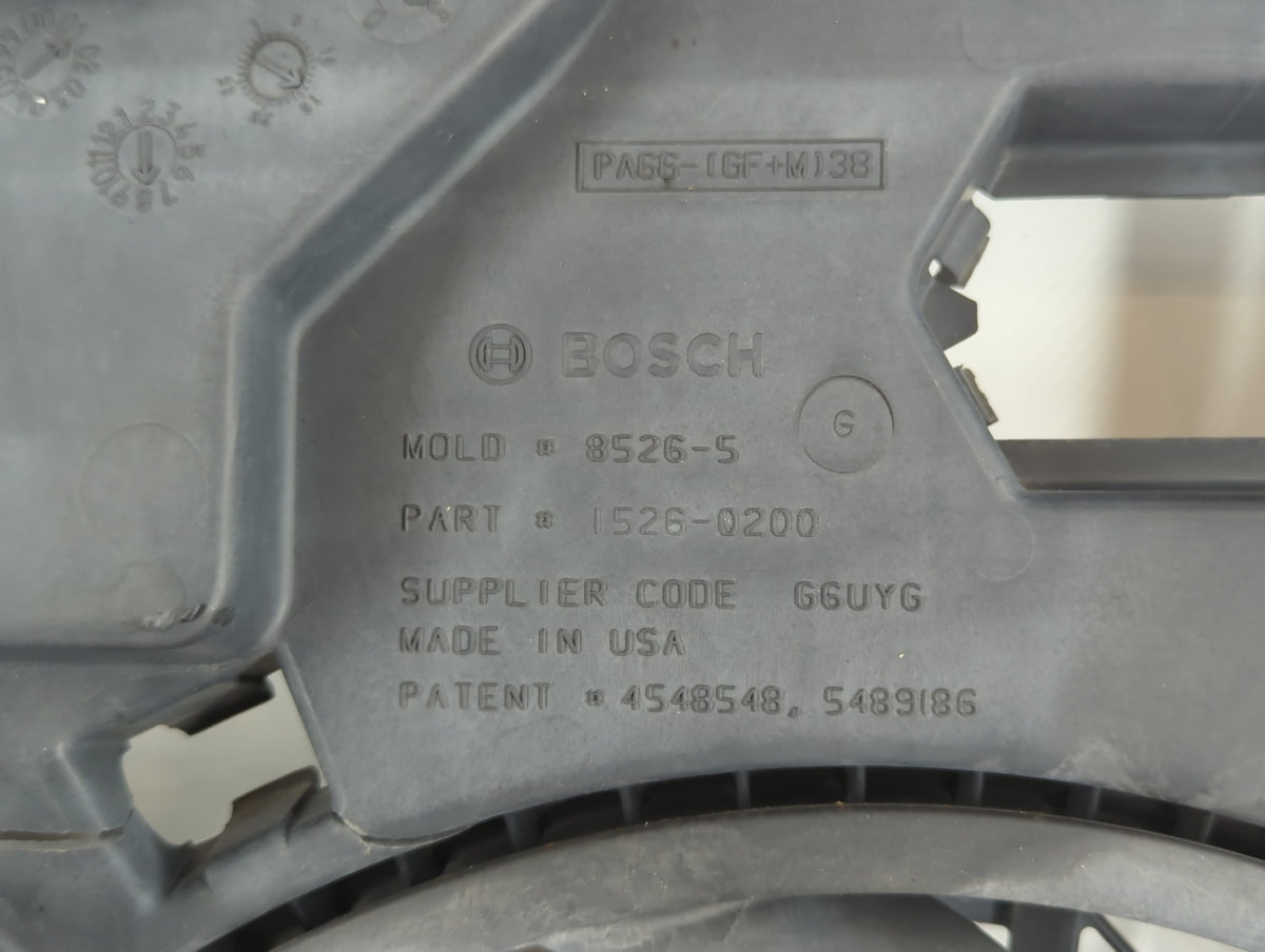 2004 Chevrolet Avalanche Electric Radiator Cooling Fan Motor Assembly P/N:4548548 Fits OEM Used Auto Parts - Oemusedautopart