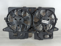 2004 Chevrolet Avalanche Electric Radiator Cooling Fan Motor Assembly P/N:4548548 Fits OEM Used Auto Parts - Oemusedautopart
