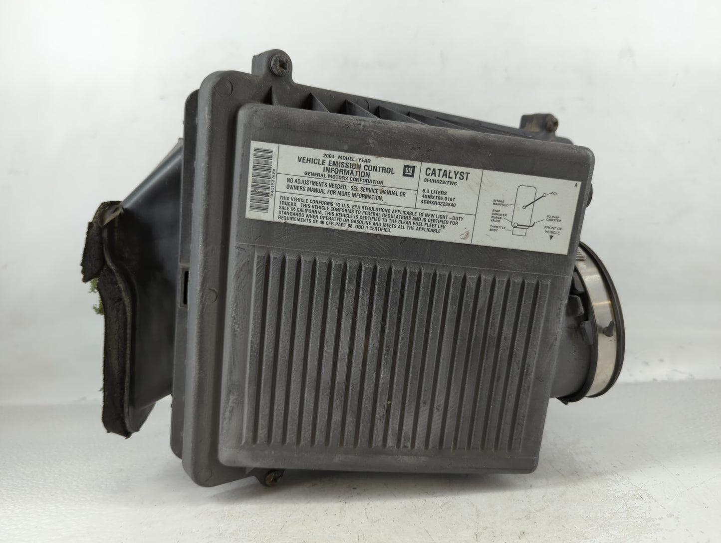 Chevrolet Avalanche Air Cleaner Intake-duct Hose Tube - Oemusedautoparts1.com