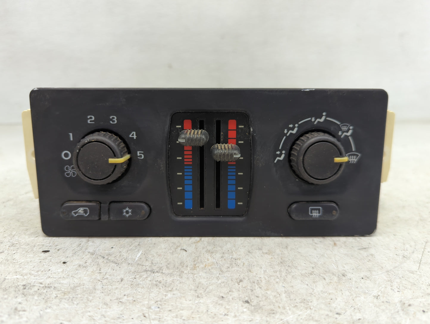 2003-2004 Chevrolet Avalanche 1500 Climate Control Module Temperature AC/Heater Replacement P/N:15183793 Fits Fits 2003 2004