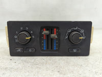 2003-2004 Chevrolet Avalanche 1500 Climate Control Module Temperature AC/Heater Replacement P/N:15183793 Fits Fits 2003 2004