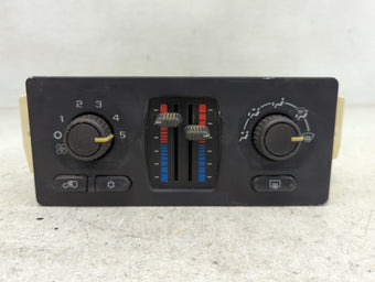 compare product 2003-2004 Chevrolet Avalanche 1500 Climate Control Module Temperature AC/Heater Replacement P/N:15183793 Fits Fits 2003 2004 OEM Used Auto Parts