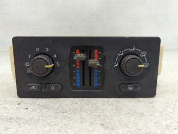 2003-2004 Chevrolet Avalanche 1500 Climate Control Module Temperature AC/Heater Replacement P/N:15183793 Fits Fits 2003 2004