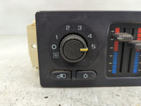 2003-2004 Chevrolet Avalanche 1500 Climate Control Module Temperature AC/Heater Replacement P/N:15183793 Fits Fits 2003 2004