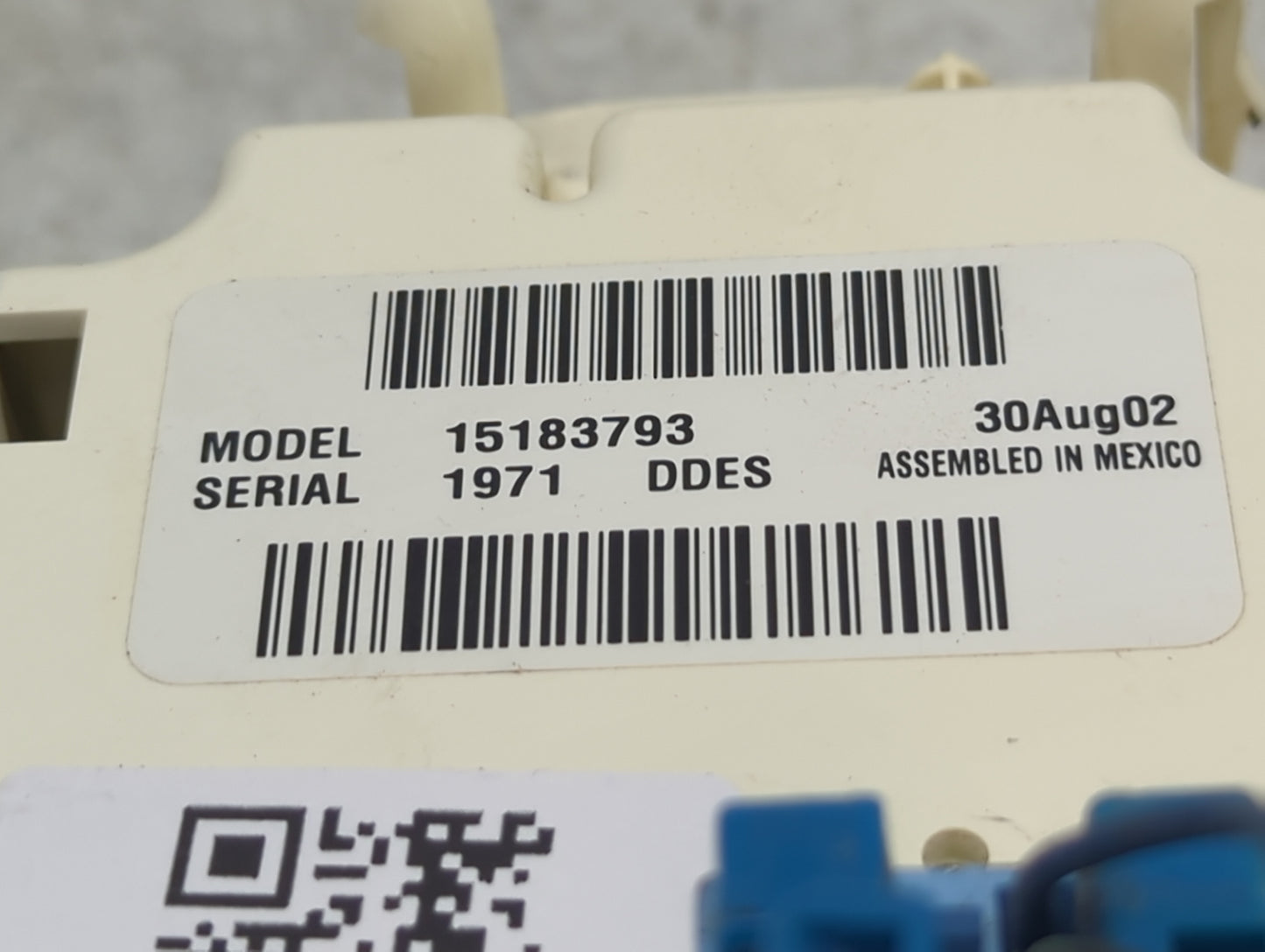 2003-2004 Chevrolet Avalanche 1500 Climate Control Module Temperature AC/Heater Replacement P/N:15183793 Fits Fits 2003 2004