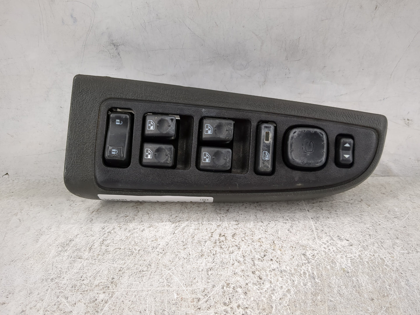 2003-2006 Chevrolet Avalanche 1500 Master Power Window Switch Replacement Driver Side Left P/N:15112971 BP2971X233190L54 Fit