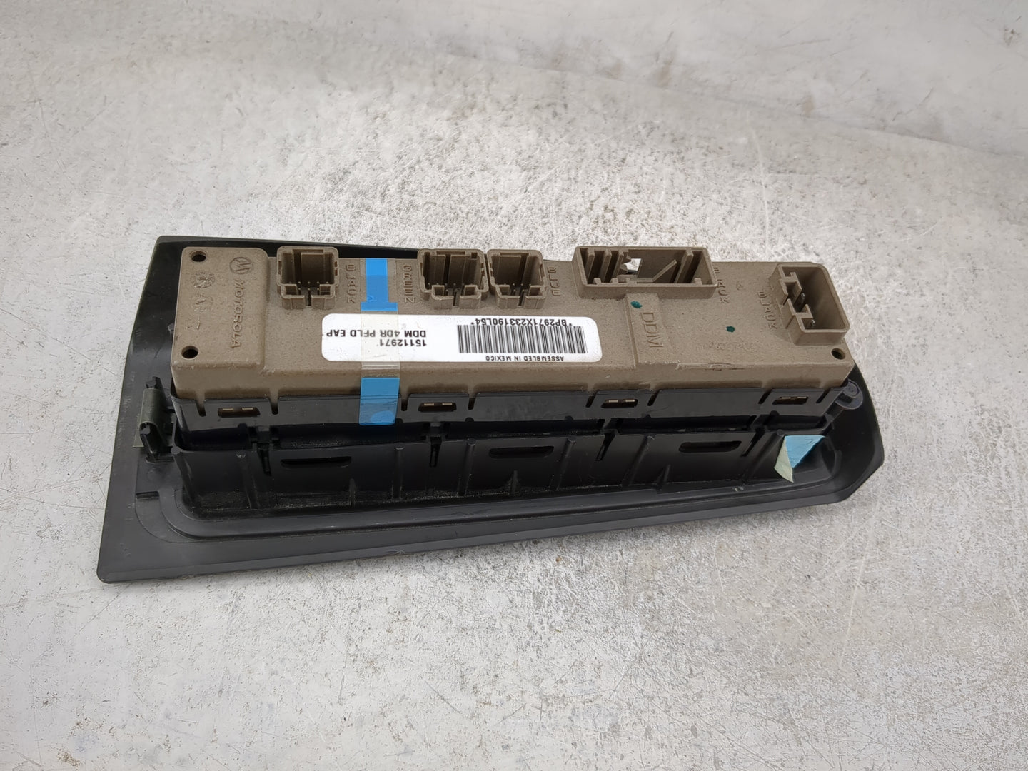 2003-2006 Chevrolet Avalanche 1500 Master Power Window Switch Replacement Driver Side Left P/N:15112971 BP2971X233190L54 Fit