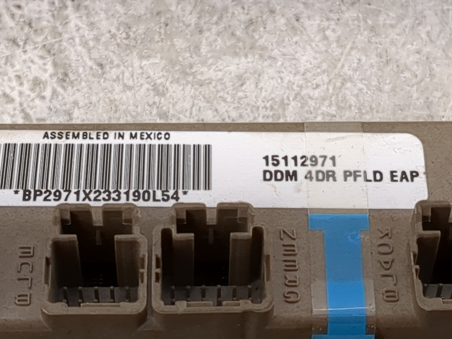 2003-2006 Chevrolet Avalanche 1500 Master Power Window Switch Replacement Driver Side Left P/N:15112971 BP2971X233190L54 Fit