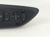 2003-2006 Chevrolet Avalanche 1500 Master Power Window Switch Replacement Driver Side Left P/N:EV0000G160 27119 Fits OEM Use