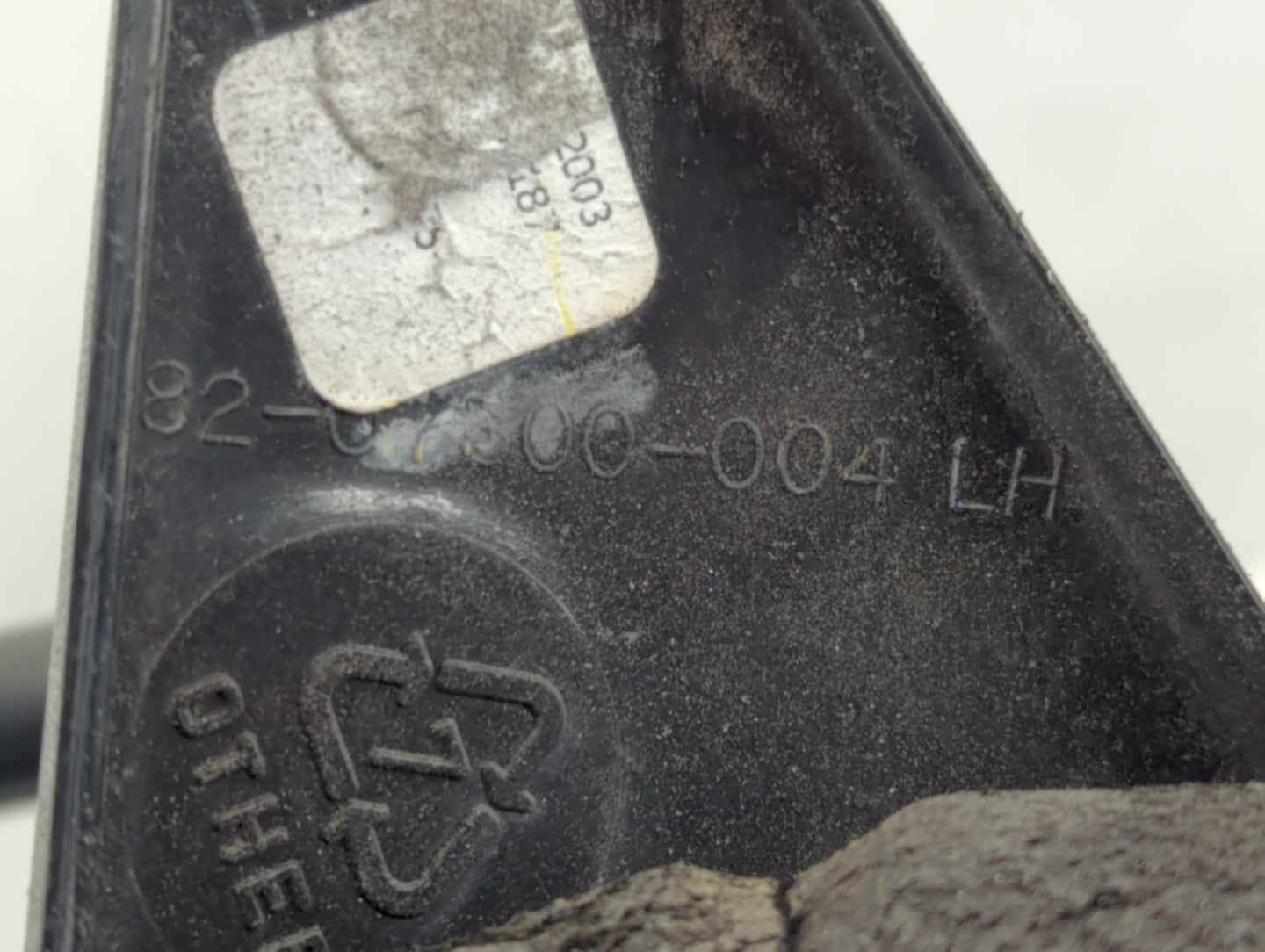 2003-2006 Chevrolet Avalanche 1500 Side Mirror Replacement Driver Left View Door Mirror P/N:92-07300-004 Fits OEM Used Auto 