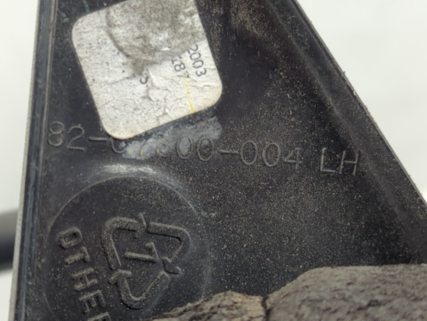 2003-2006 Chevrolet Avalanche 1500 Side Mirror Replacement Driver Left View Door Mirror P/N:92-07300-004 Fits OEM Used Auto 