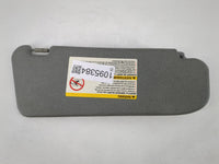 2004-2011 Chevrolet Aveo Sun Visor Shade Replacement Driver Left Mirror Fits Fits 2004 2005 2006 2007 2008 2009 2010 2011 OE